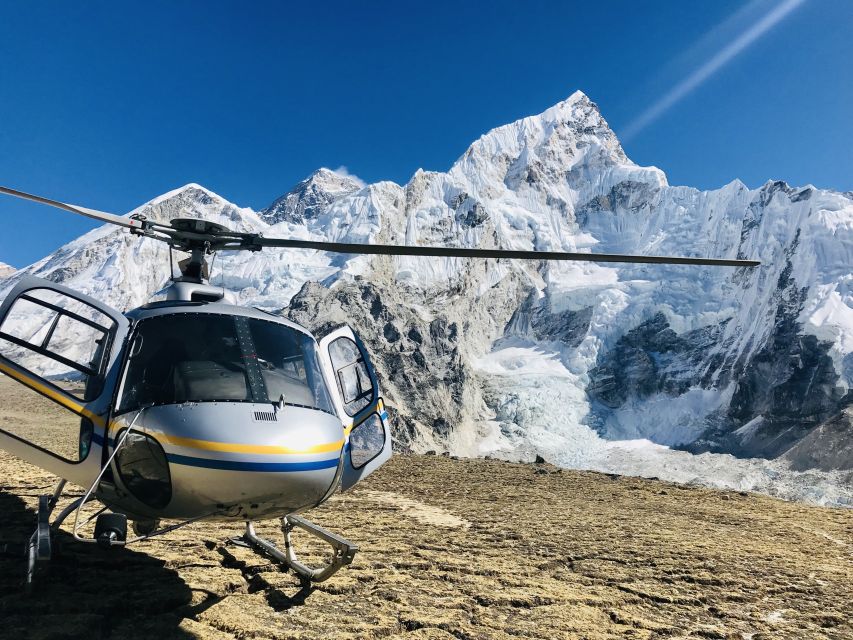 heli trek package