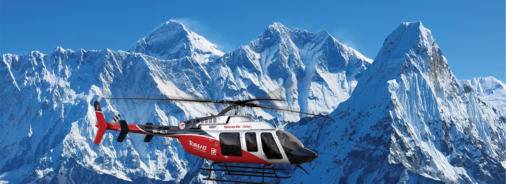 helicopter tours in nepal