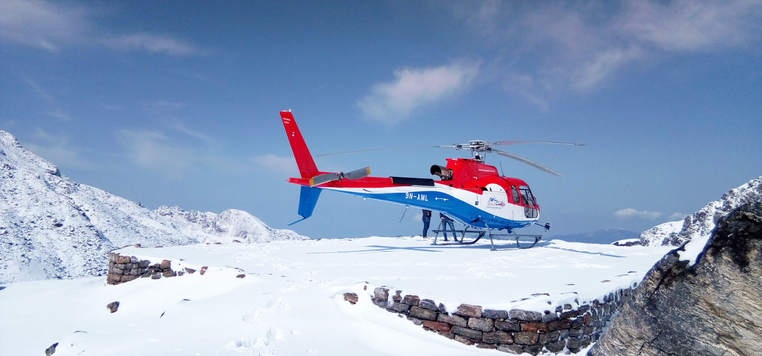 kailash helicopter