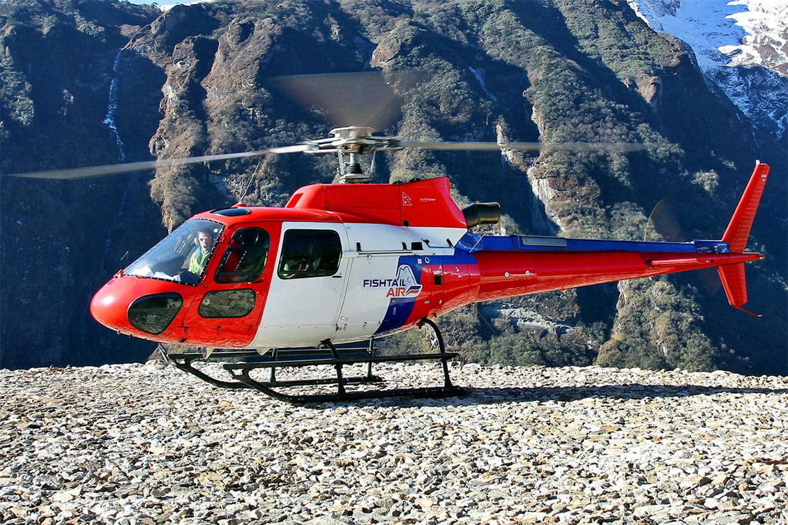 Top Helicopter Tour In Nepal