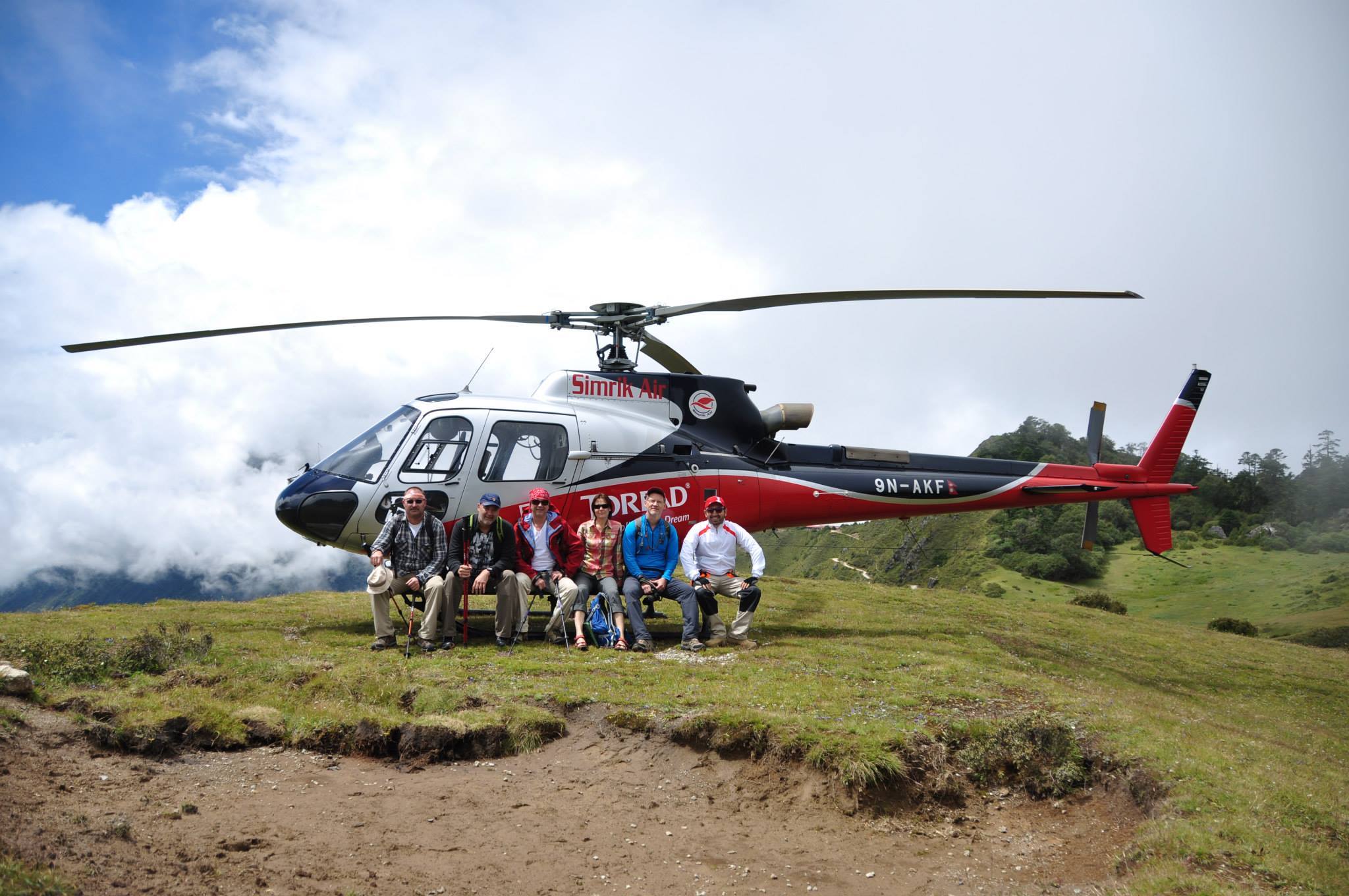 Kathmandu To Lukla Helicopter Ride Cost