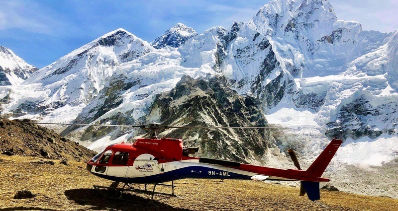 Top 10 Helicopter Tours In Nepal