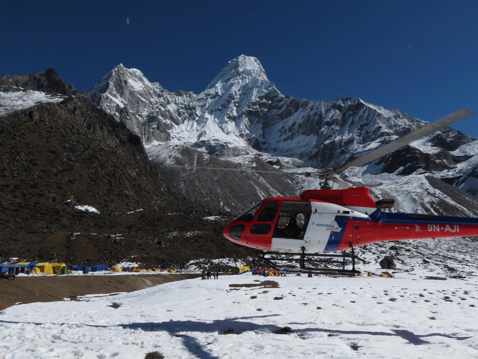 Annapurna Base Camp Helicopter Tour From Pokhara