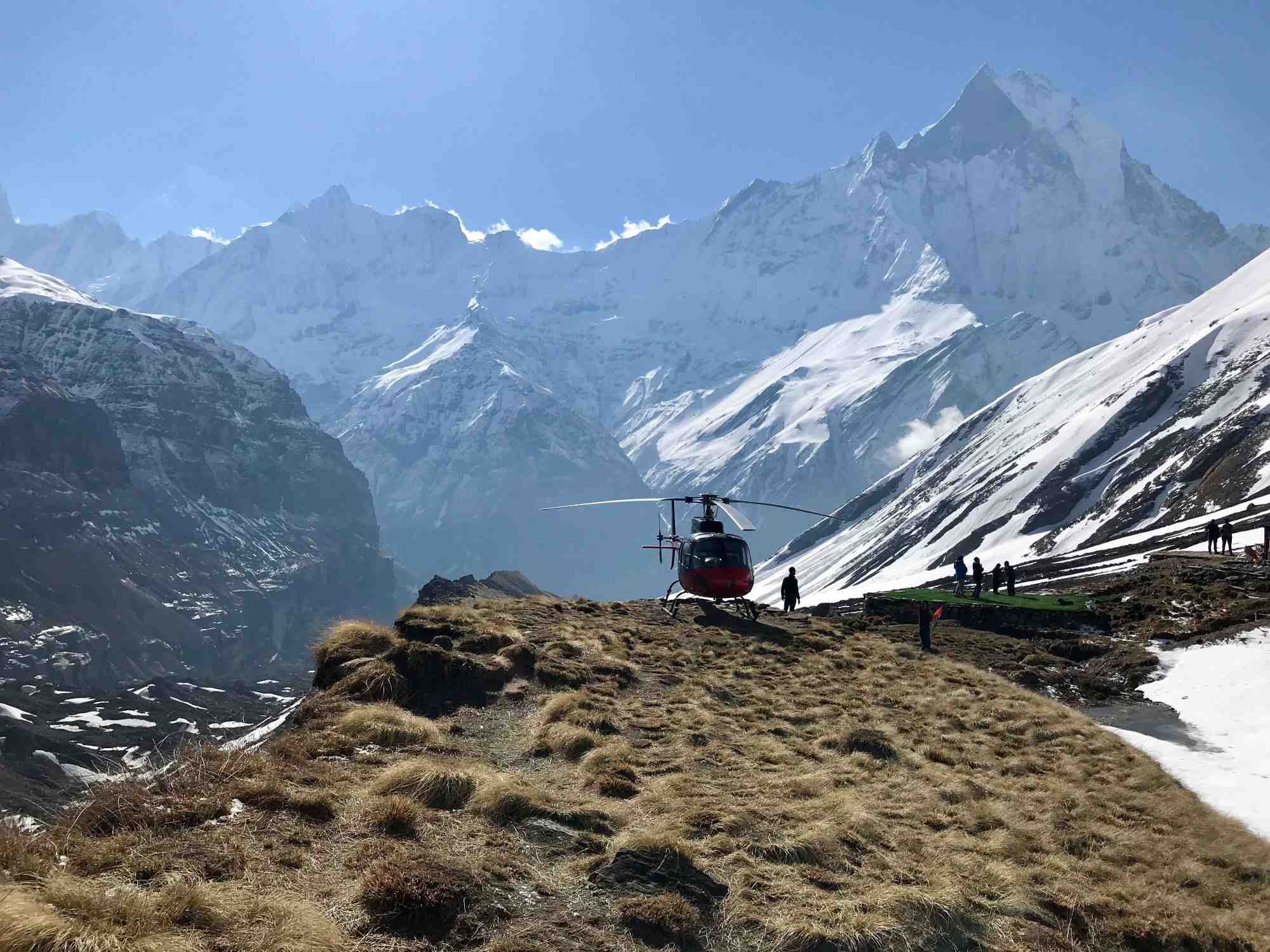 Dingboche To Lukla Helicopter Price Schedule, And Cost