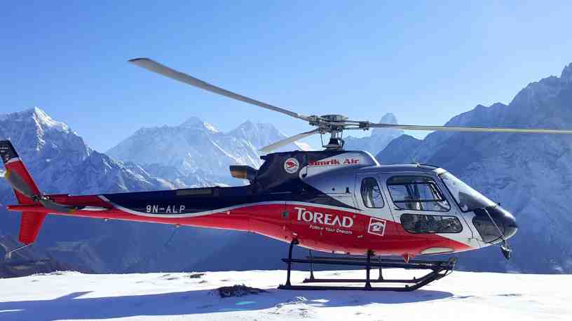 Helicopter Booking For 2025: Fly With Nepal Chopper