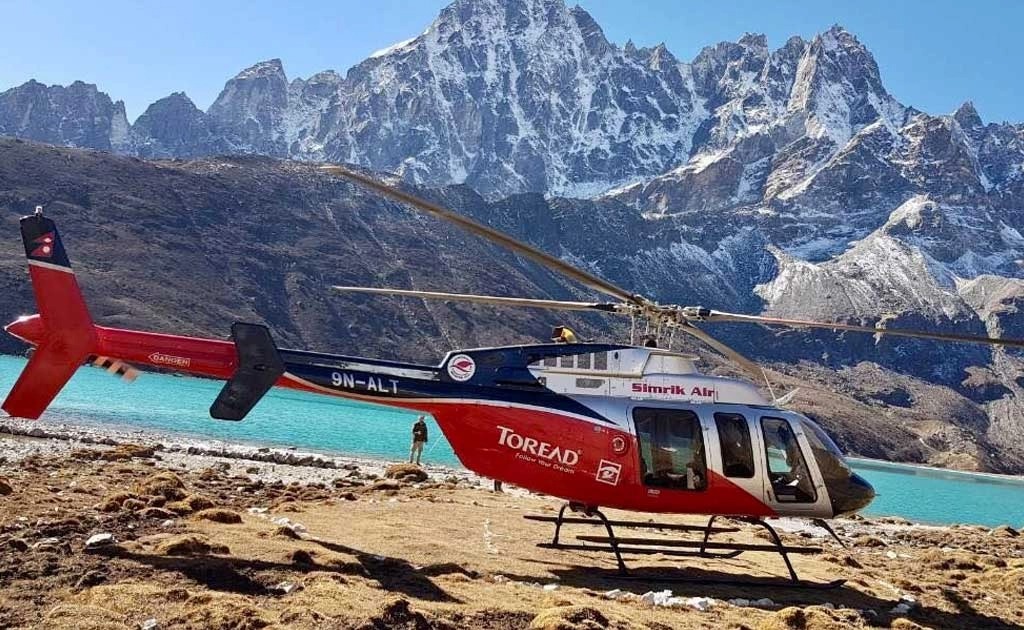 Best Season For Helicopter Tour In Nepal