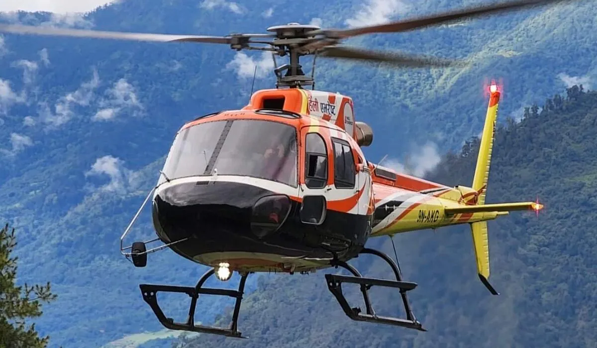 Helicopter Rescue Rates For Nepali Nationals In Nepal