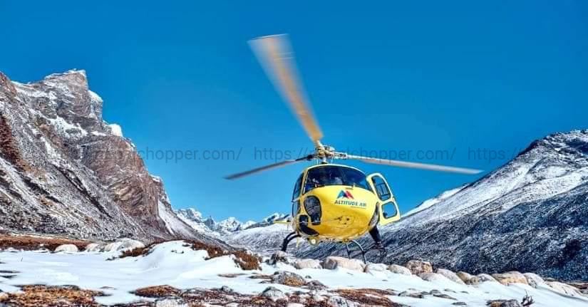 Private Everest Helicopter Tour from Kathmandu
