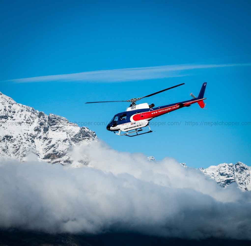 Dingboche to Lukla Helicopter