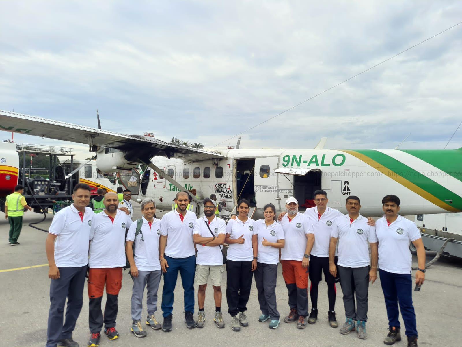 Everest Base Camp to Lukla by Helicopter