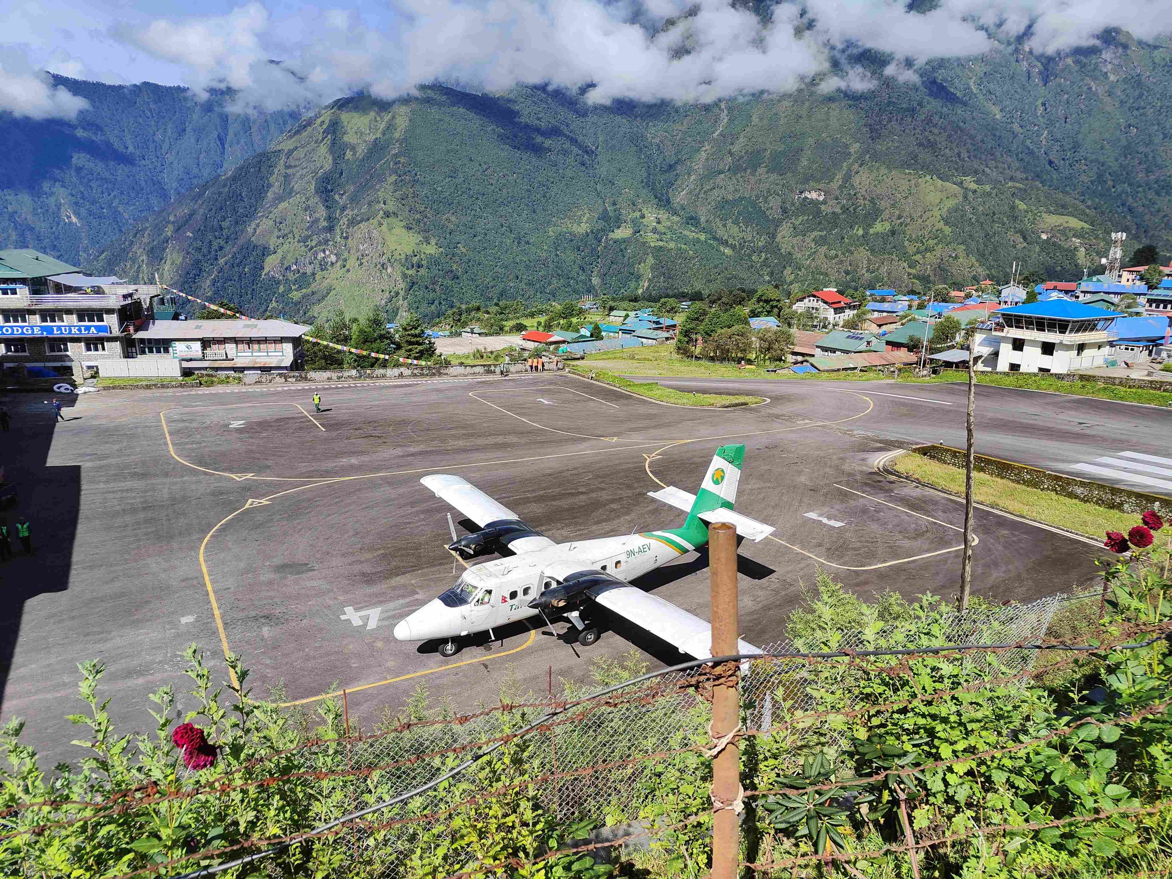 Everest Base Camp To Lukla By Helicopter
