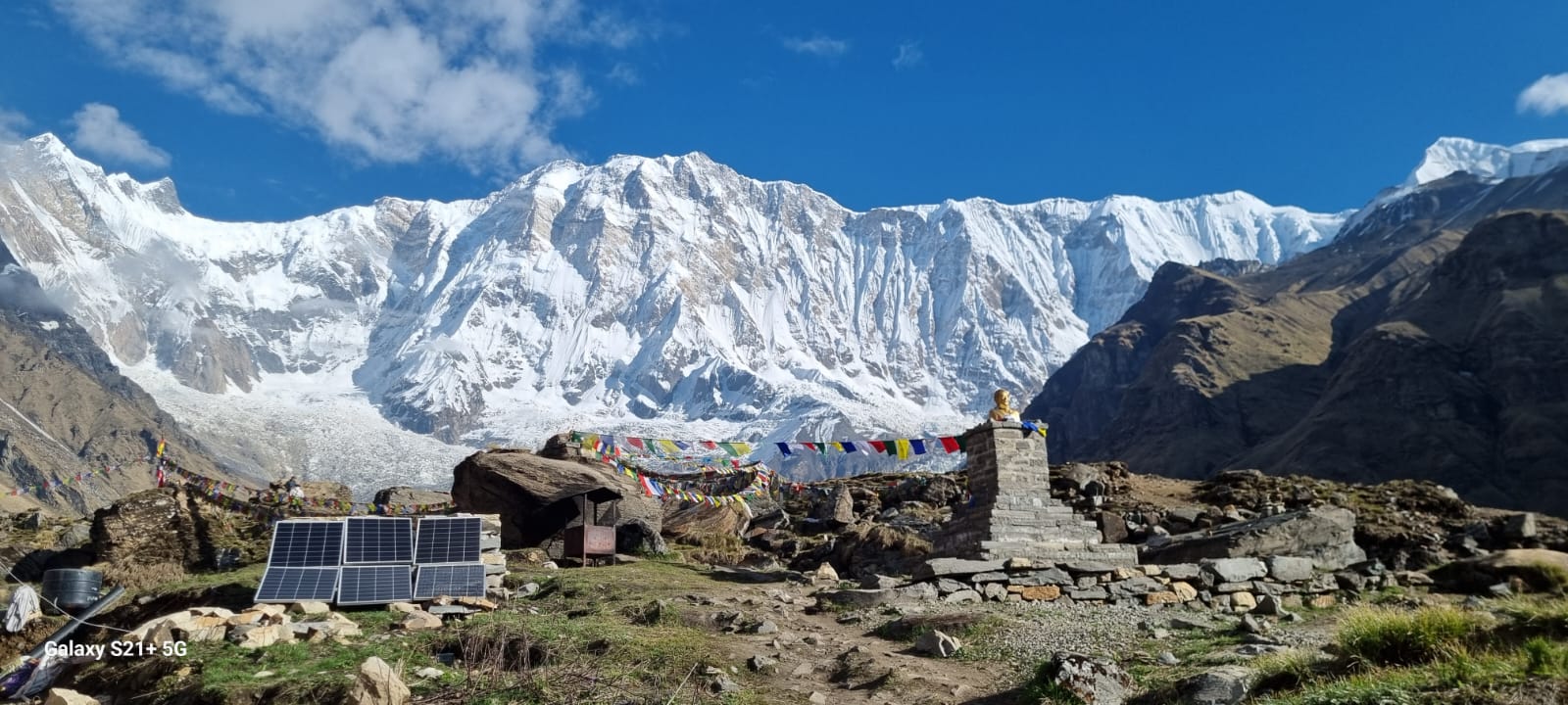 Annapurna Base Camp Heli Trek