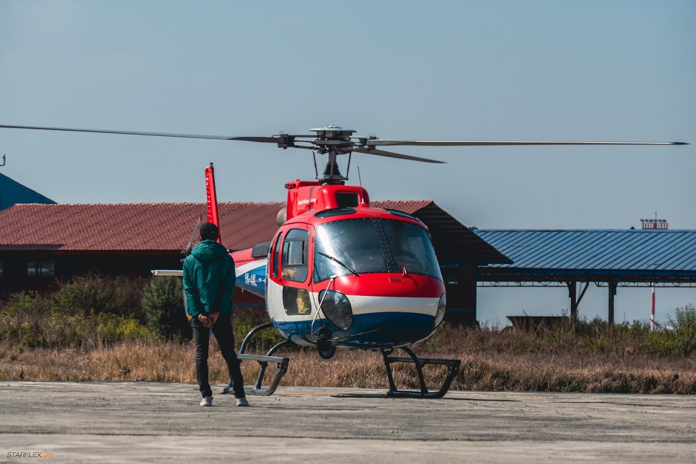 Lukla To Ramechhap Drop By Helicopter