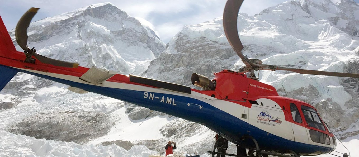 Kathmandu To Gokyo Helicopter