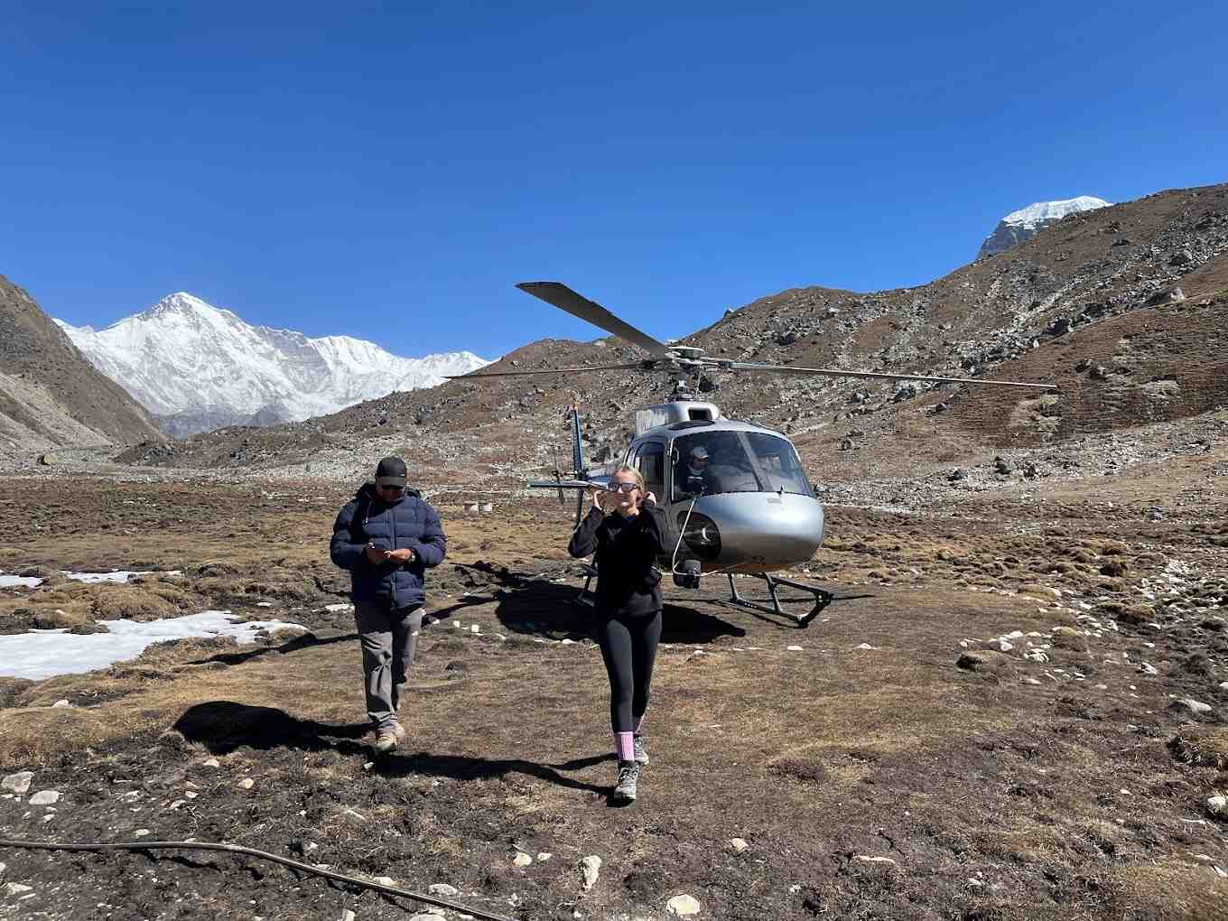 Kathmandu To Syabrubesi Langtang Heli Tour