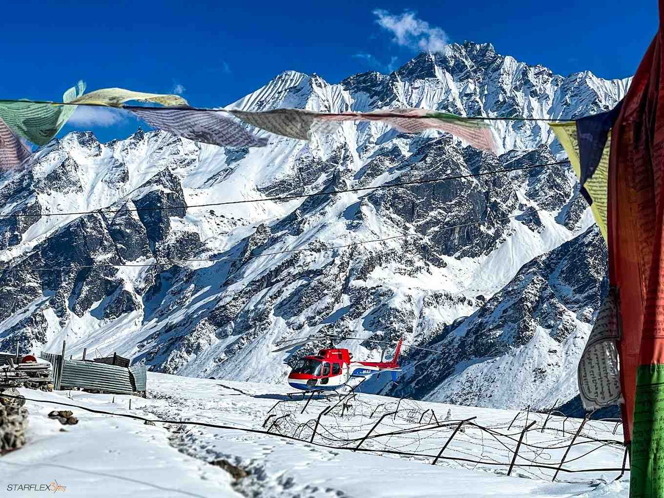 Pokhara To Jomsom Drop By Helicopter 