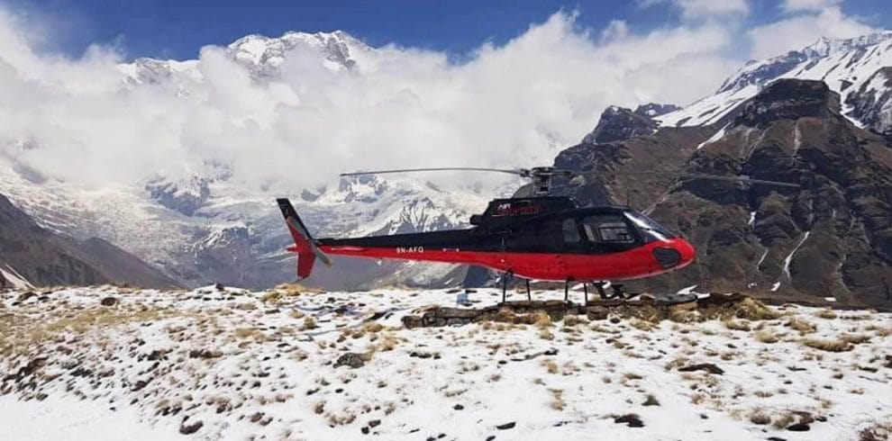 Nepalgunj To Hilsa Drop By Helicopter