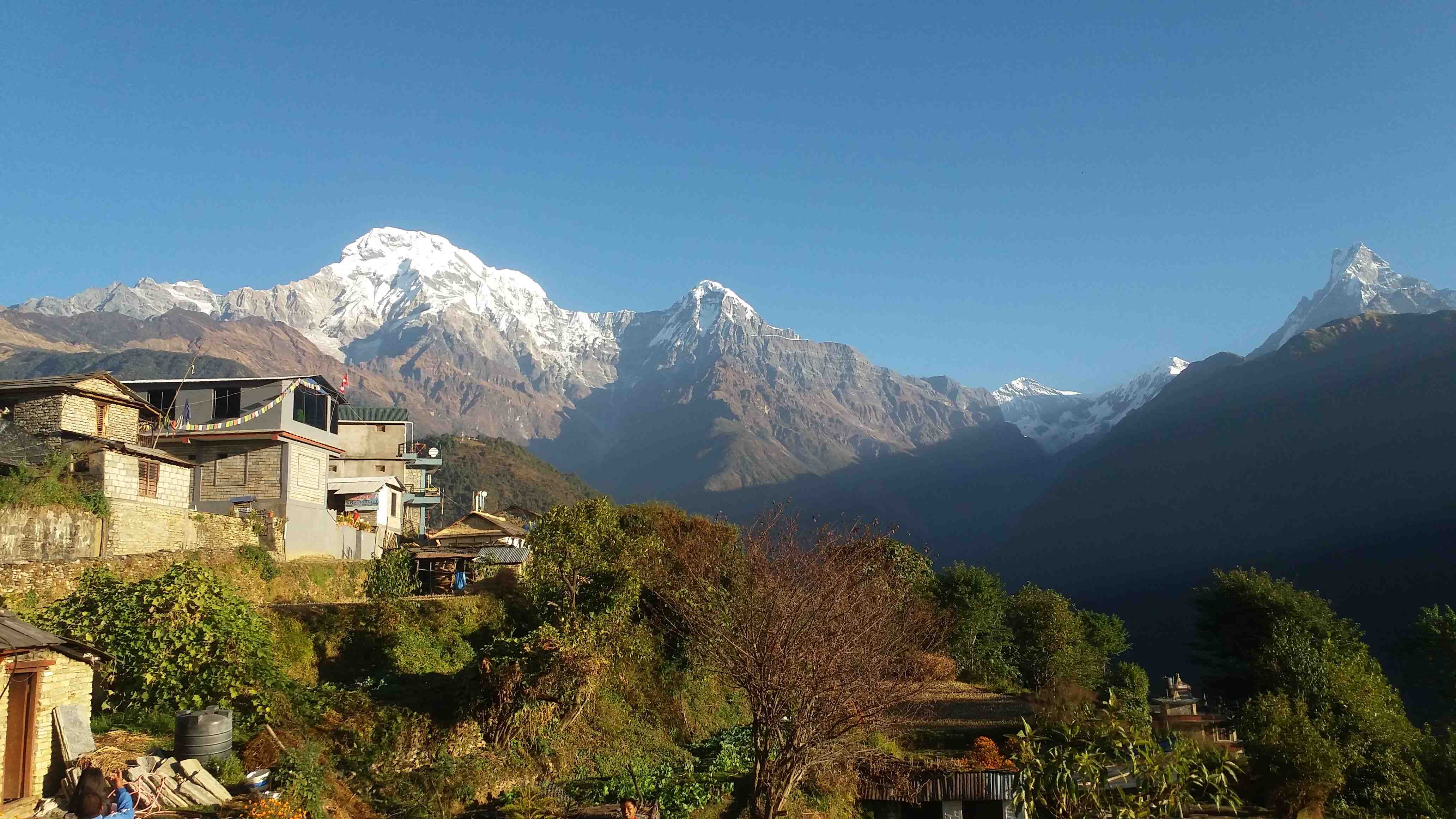 Ghandruk Helicopter Tour