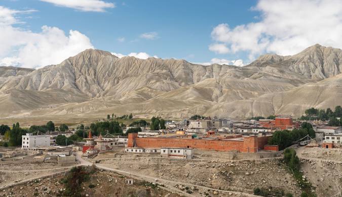 Helicopter Tour To Lomanthang
