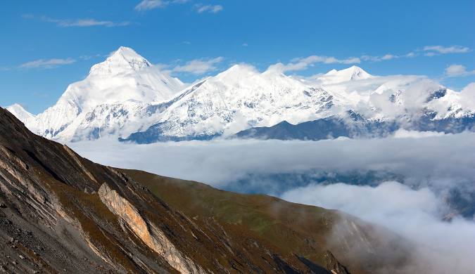 Italian Base Camp Helicopter Tour