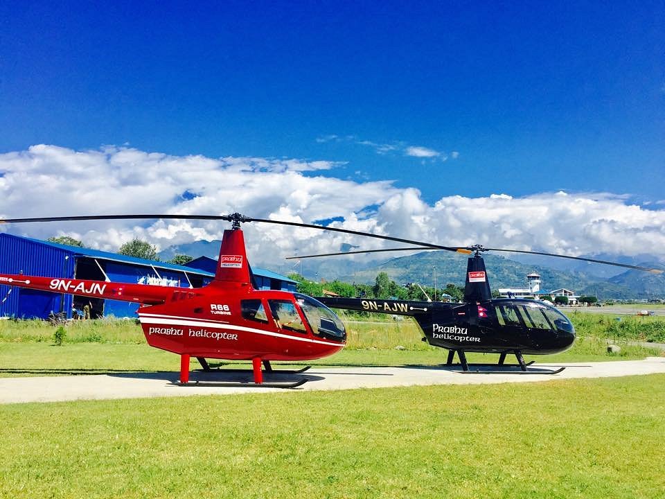 Simikot To Hilsa Drop By Helicopter 