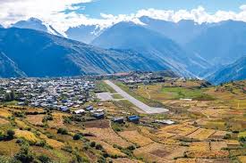 Simikot Helicopter Tour