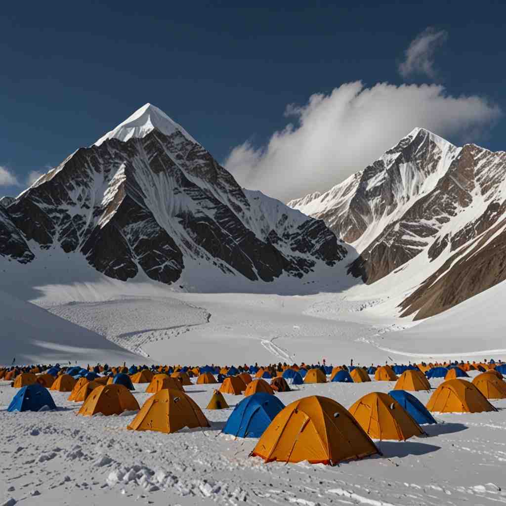 Lukla To Island Peak Base Camp In Helicopter