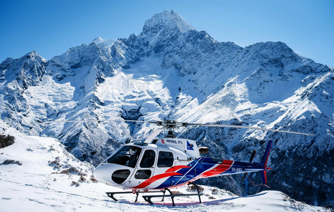 Annapurna Base Camp Helicopter Tour