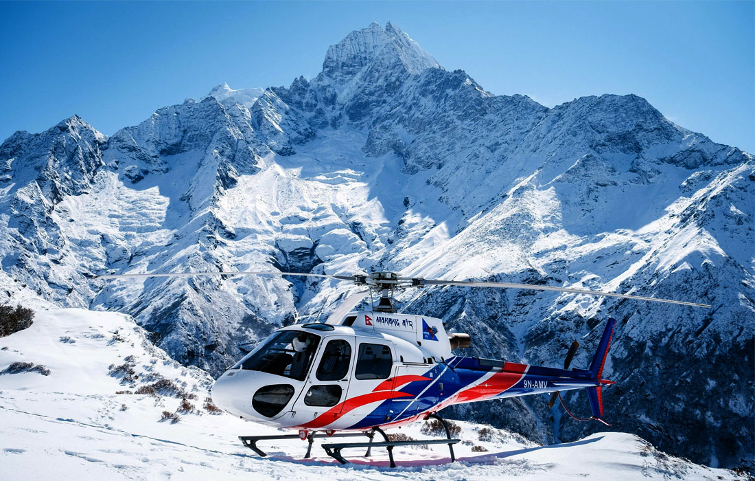 Annapurna Base Camp Helicopter Tour