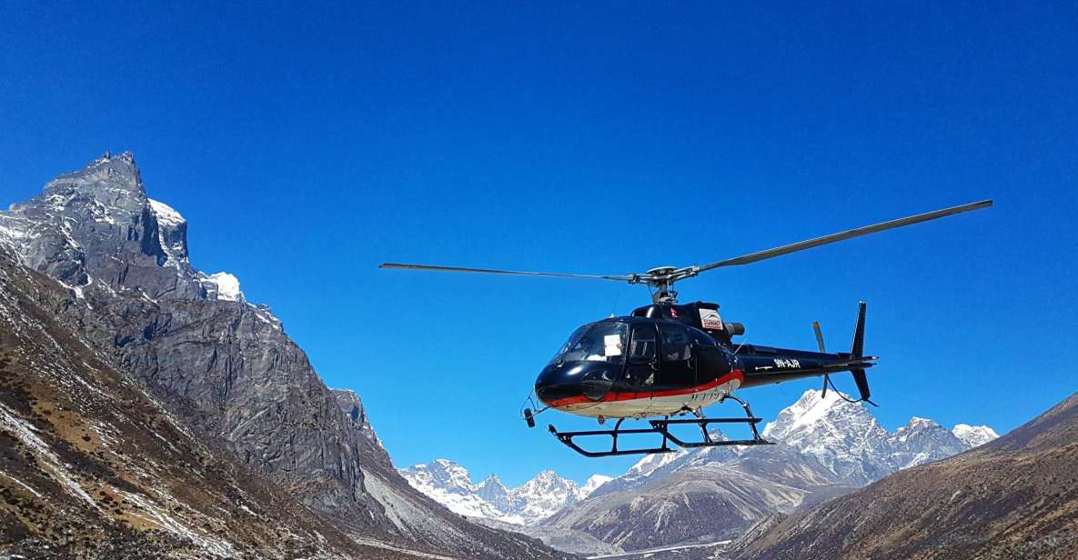 Taplejung Suketar To Kathmandu Helicopter Flight