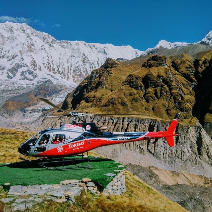 Jomsom Muktinath Helicopter Tour