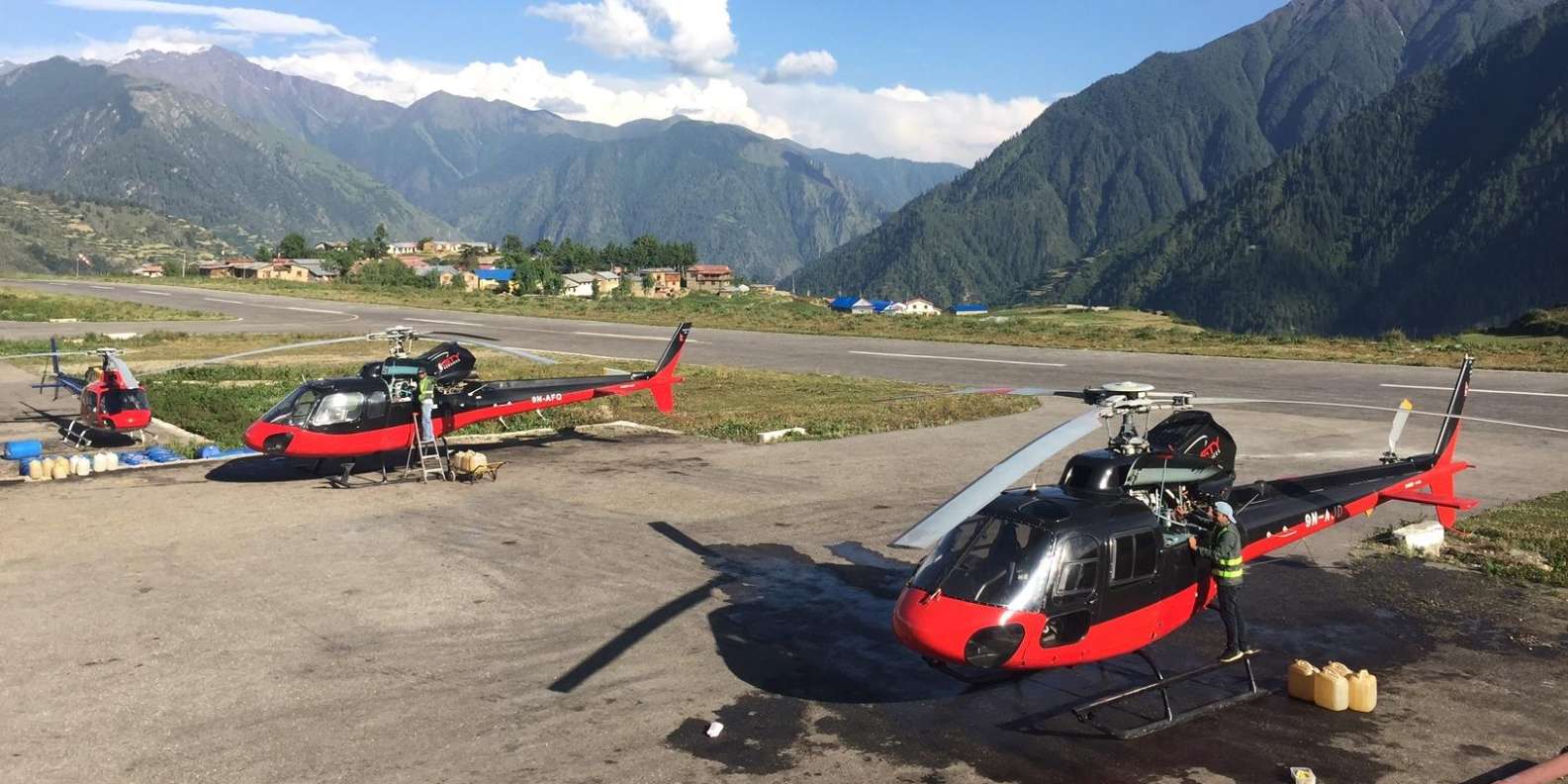 Emergency Evacuation From Dingboche To Kathamndu