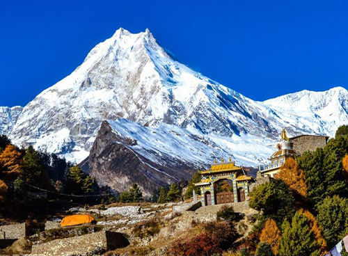 Himlung Base Camp Helicopter Tour