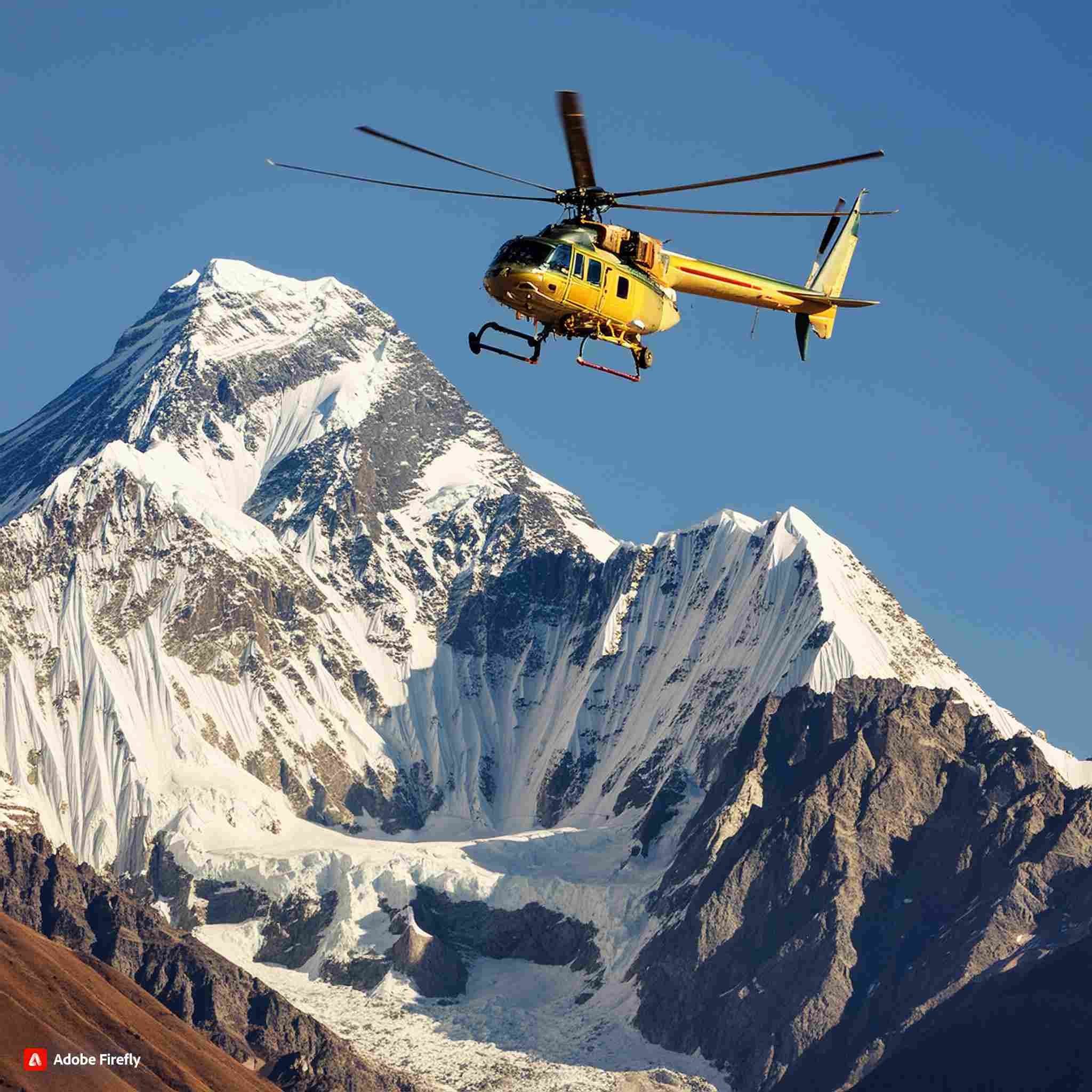 Lukla To Thukla Helicopter Ride