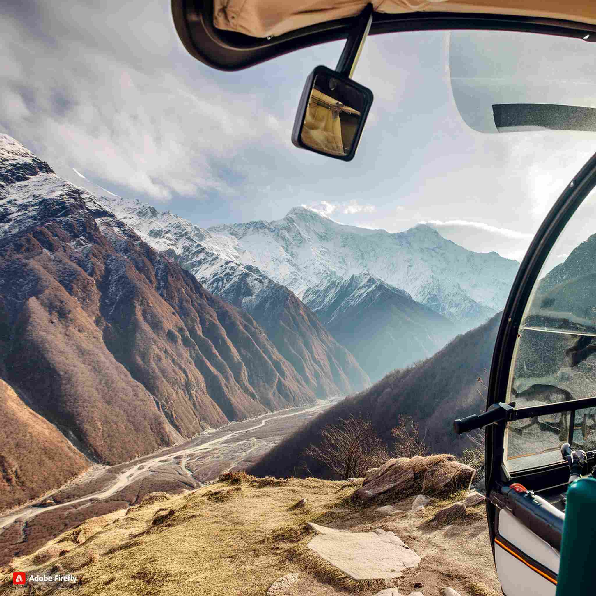 Lukla To Zongla Helicopter Ride