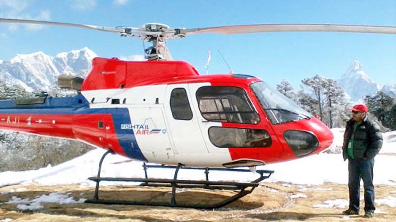 Juphal Helicopter Ride
