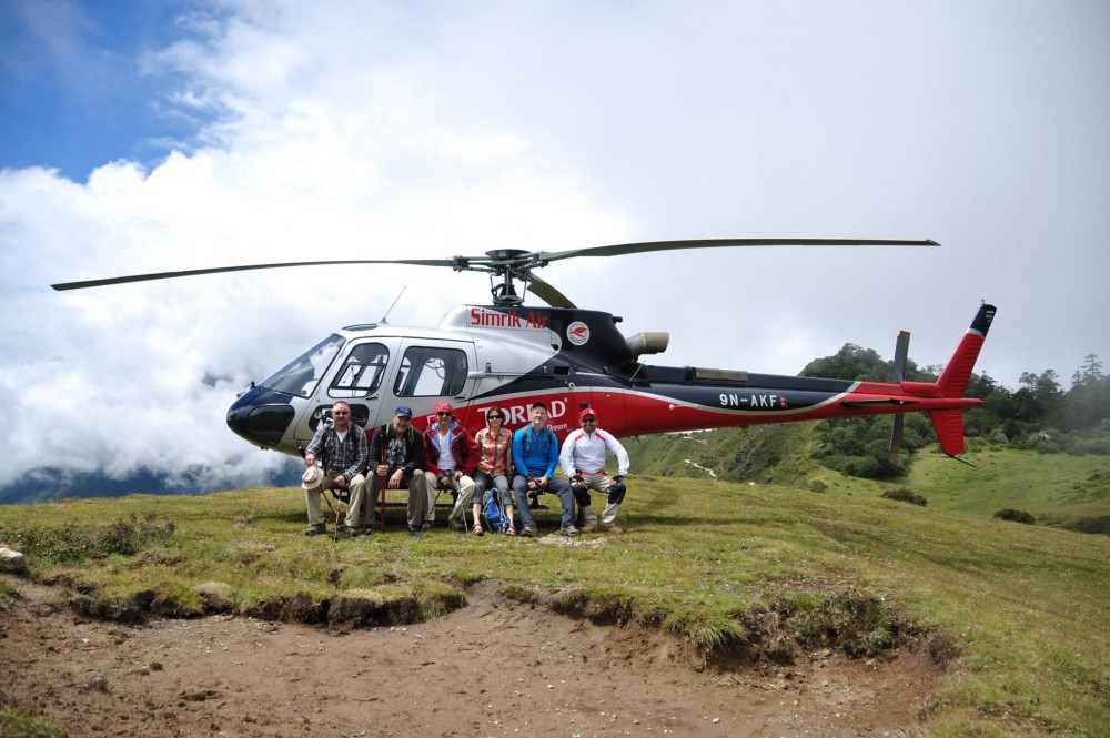Kathmandu To Phaplu Helicopter Charter Service