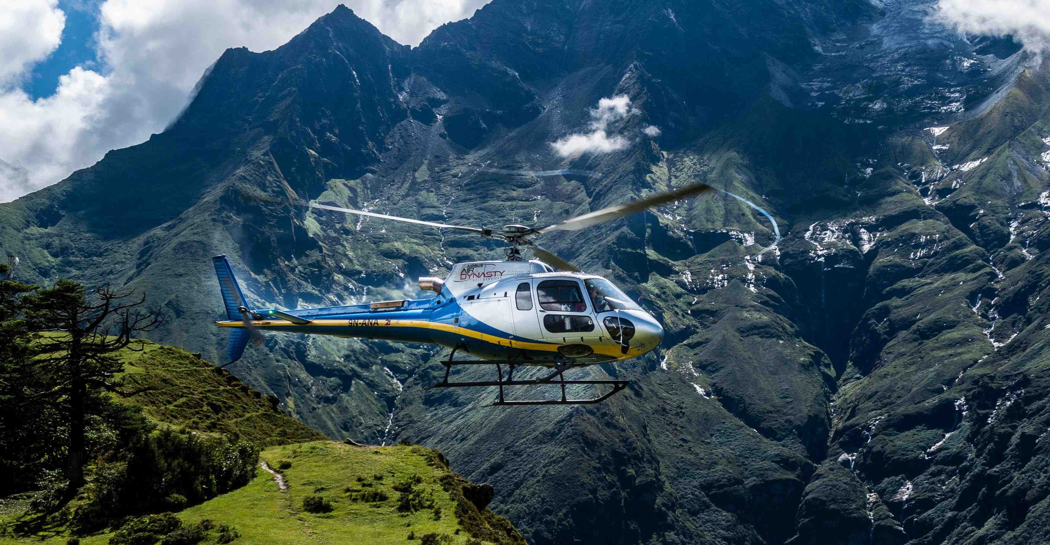 Dudh Kunda Helicopter Tour