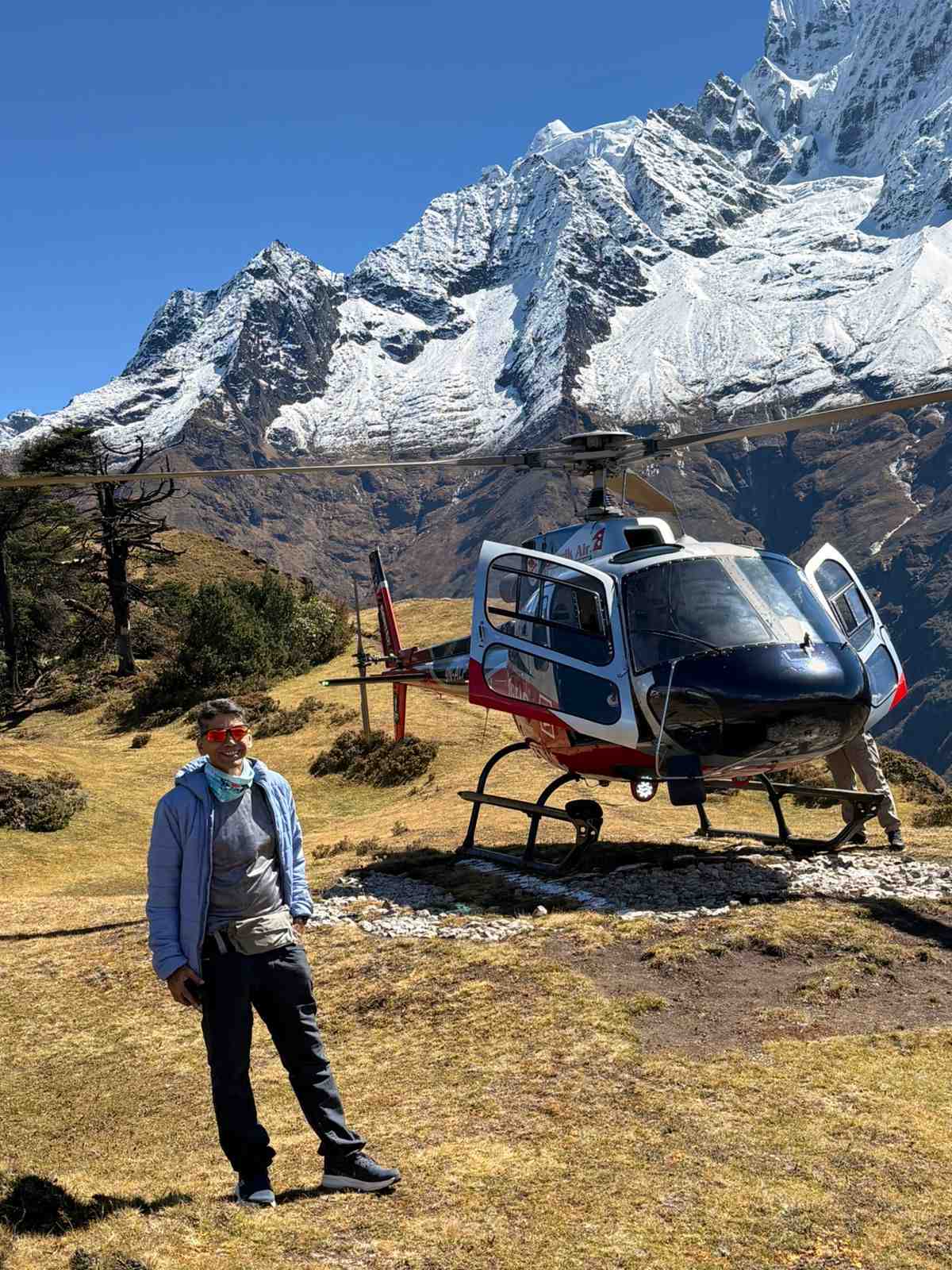 Private Everest Helicopter Tour From Kathmandu