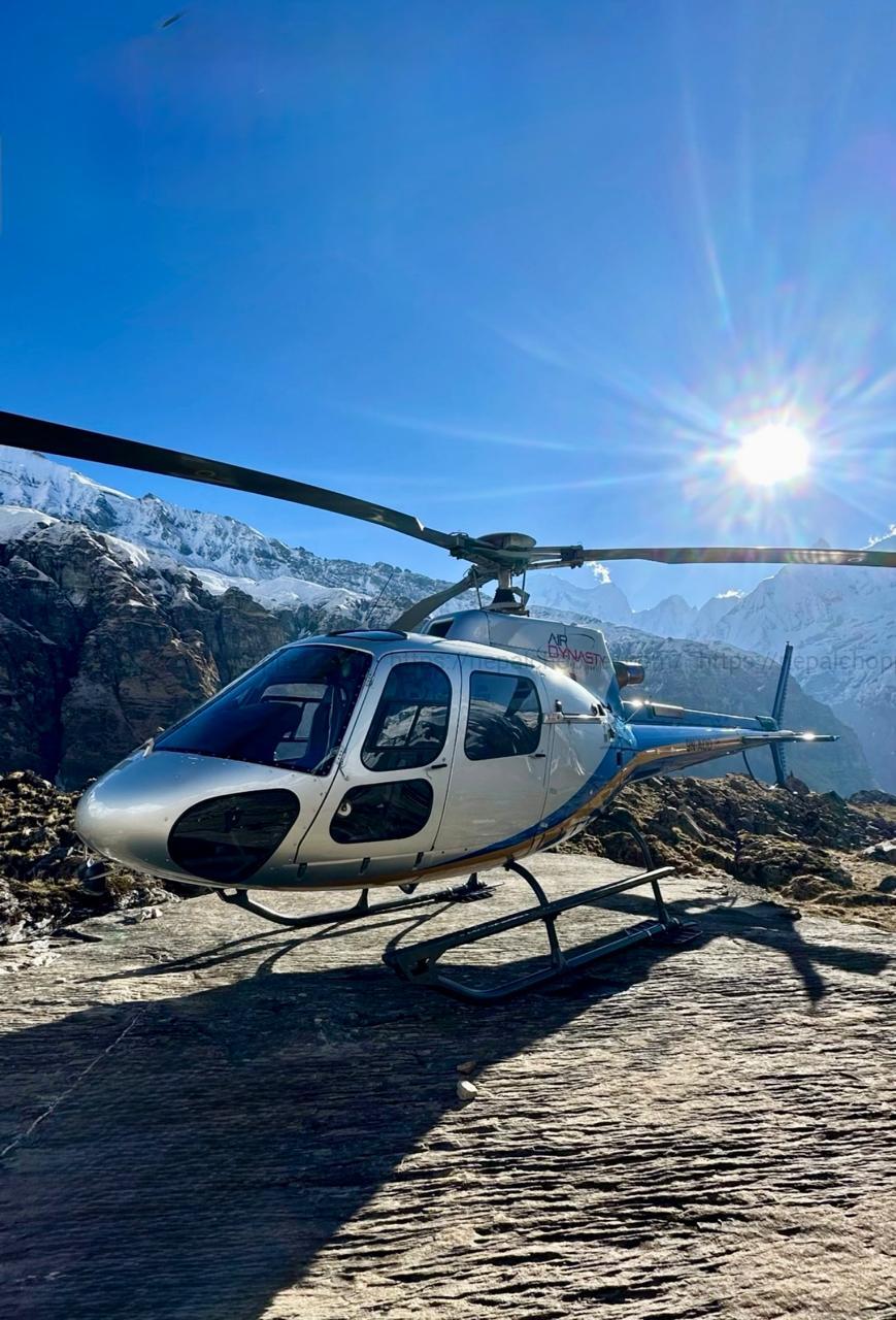 Kathmandu to Gosaikunda Helicopter Tour 