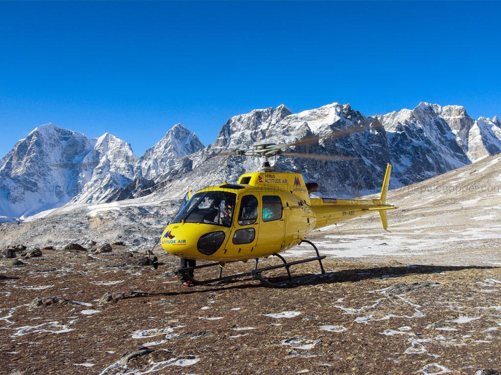 Private Everest Helicopter Tour from Kathmandu